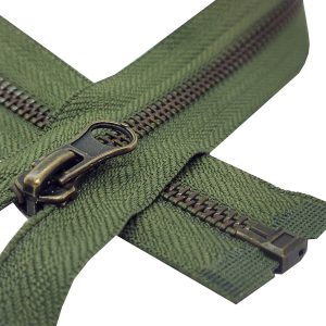 Open End Metal Zips #5