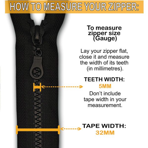 Chunky Zip In Details