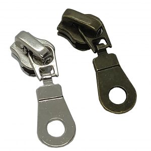 Size #8 Pullers For Metal Zips