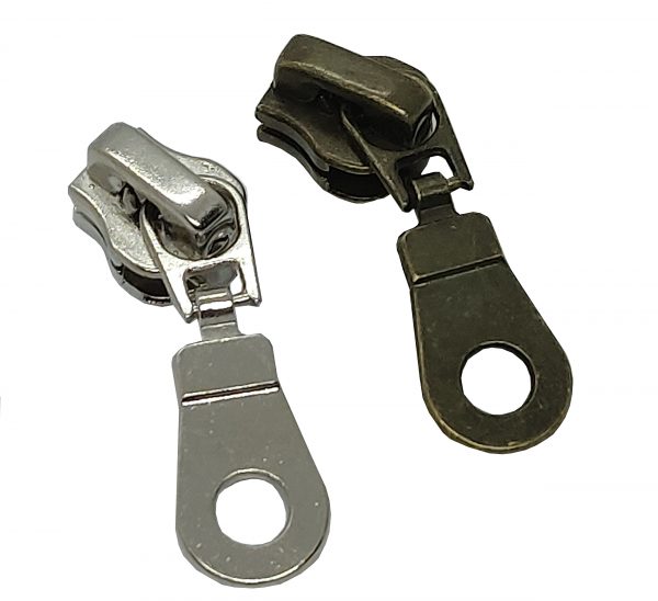 Size #8 Pullers For Metal Zips