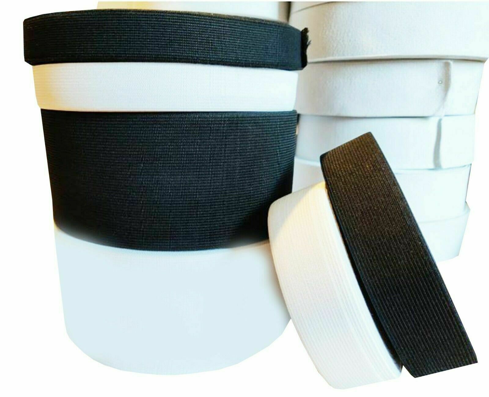 45mm Flat Woven Elastic Tape | Zip and Bobs