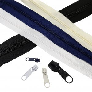 Continuous Length Zips