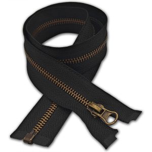 Black Metal Zip