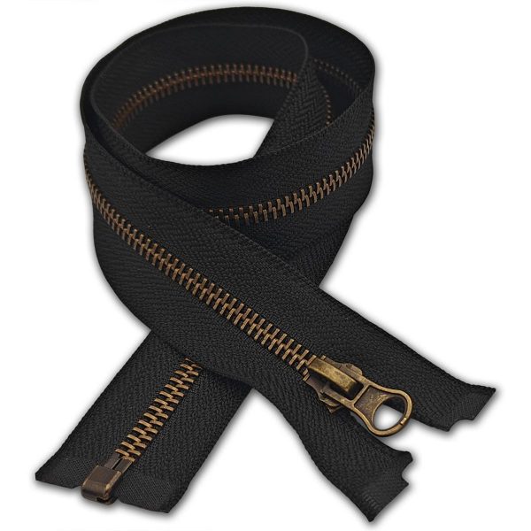 Black Metal Zip