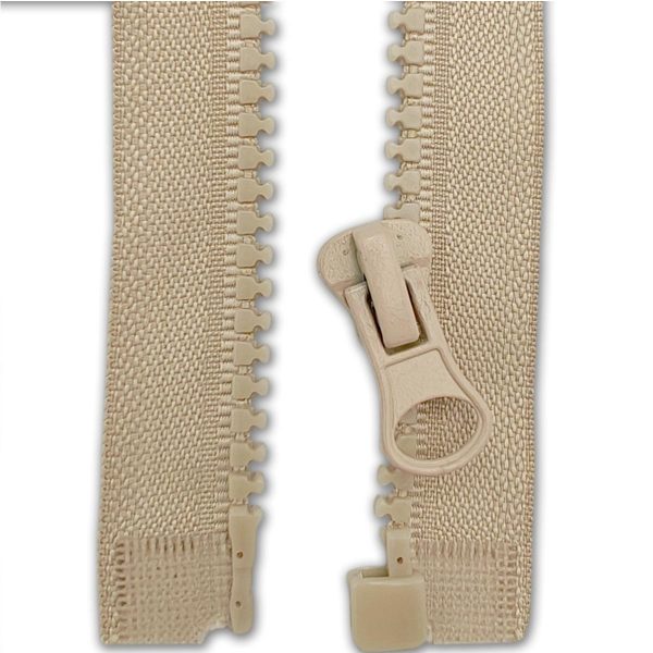 Open-End Resin Zip
